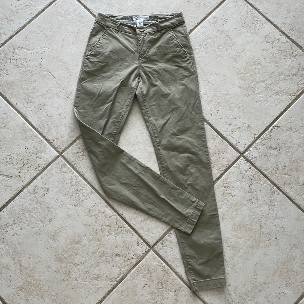 H&M olive green khakis